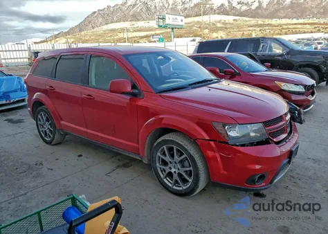 2019 Dodge Journey Gt z USA, uszkodzony, nr VIN 3C4PDDEG0KT784895